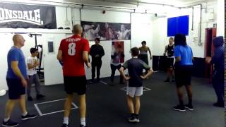 THE COMMUNITY BOXING GYM, Put the WORK In 1st Time BEST Time
