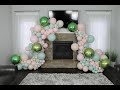 DIY Double Stuffed Balloon Garland How To | Tutorial