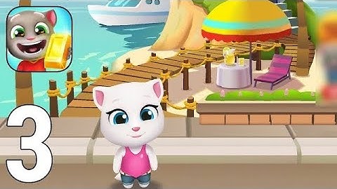 Talking Tom Gold Run Gameplay Walkthrough Part-3 [iOS/Android Games] | RJ GAMERZ |