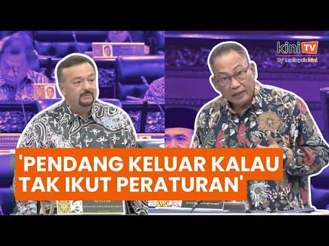 Dewan hampir kecoh: 'Dia merapu sikit sana sini, tak tahu nak jawab apa'