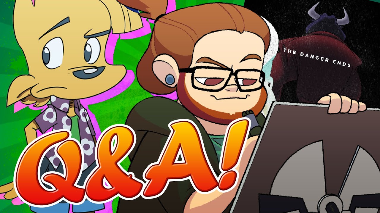 Q&A: Favorite Artwork, Tv Show & More! - YouTube