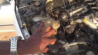 How To Change Power Steering Fluid On Peugeot 407 With Electric Steering Pump