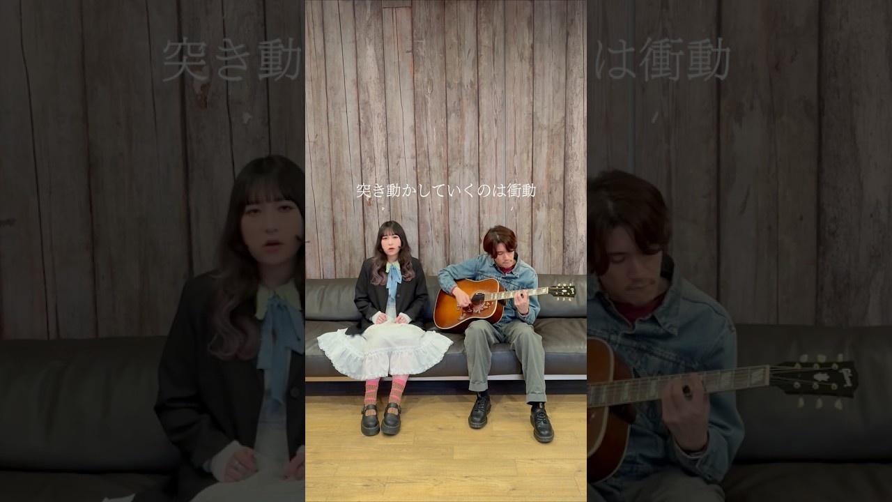 GLIM SPANKY「衝動」 acoustic ver💥「Éclore Tour 2026」6月から全国16都市開催🪽 #GLIMSPANKY #邦ロック #アコギ