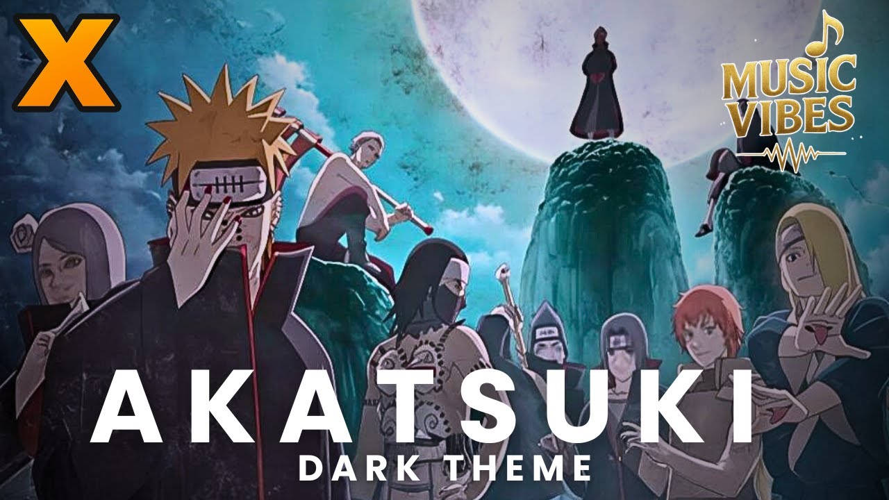 AKATSUKI 🌑 MÚSICA ANIME ÉPICA | Dark Theme, misterio, poder oculto