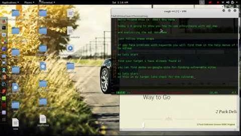 Sql Injection+sqlmap+proxychains