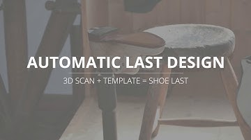 LutraCAD - Shoe Last - Automatic Low Cut Last Design