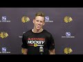 Connor Murphy speaks on Day 1 of Training Camp | Chicago Blackhawks