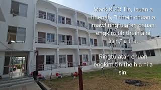 One minute morning devotion with Benjamin Lalramchuana; May 22, 2026