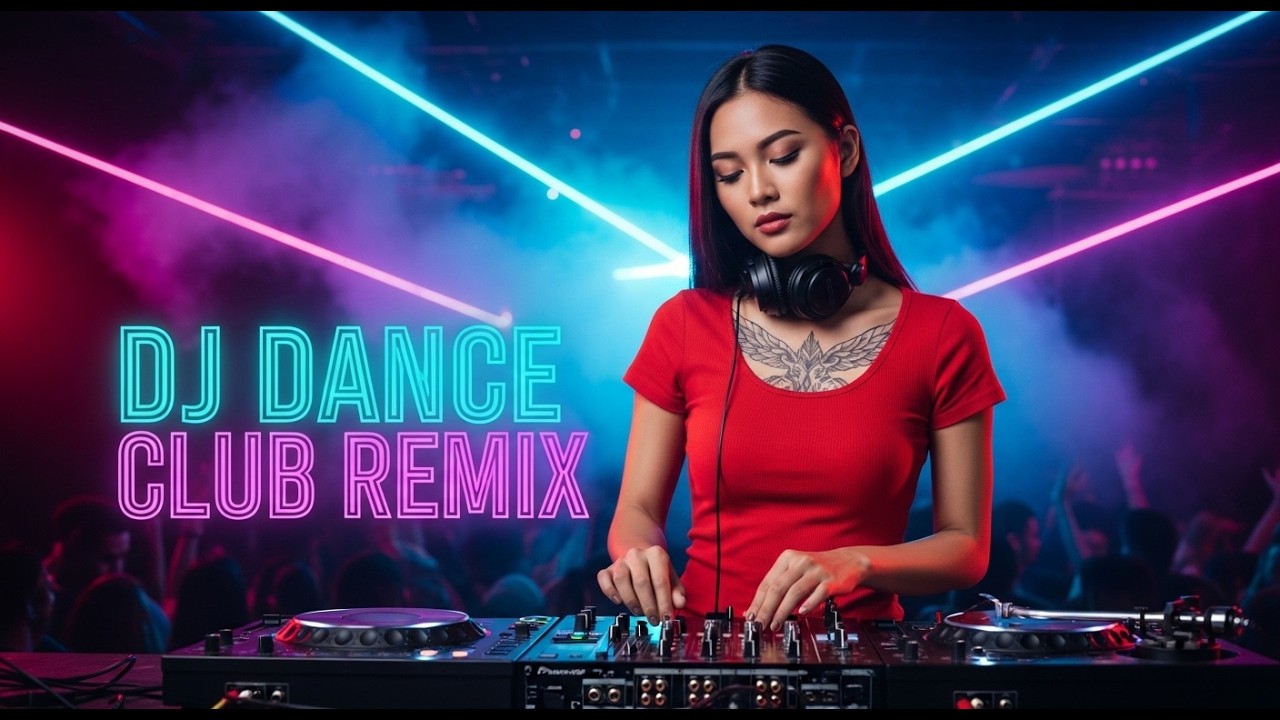 🔥 DJ Dance Club EDM Remix 2026 🔥 Nonstop Nightclub Party & Festival Energy
