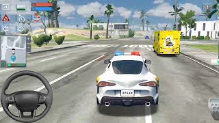 Police Driving Simulator 2025 🚓 | Open World Police Car Game Android Gameplay screenshot 4