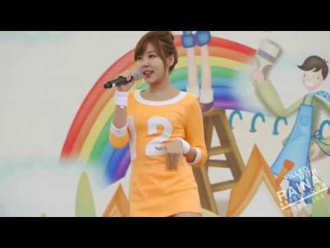 130504 ING 생명 가족그림소풍 축하공연 오렌지캬라멜 - 립스틱