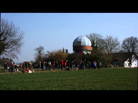 Light change during partial solar eclipse of 20 March 2015