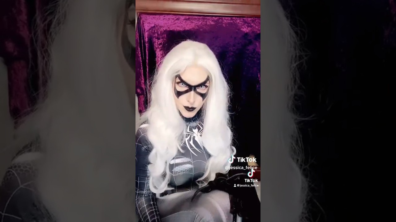 Jessica Felice: Venom Black Cat 