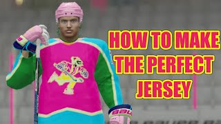 How to create the perfect jersey for your EASHL club - NHL 24 