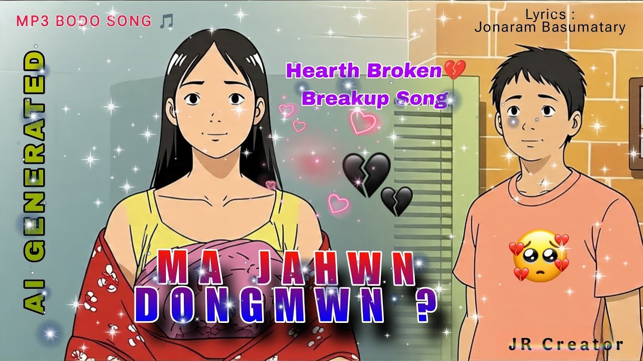 Ma Jahwn Dongmwn || An Official Bodo Tragedy Song || ft. AI || JR Creator