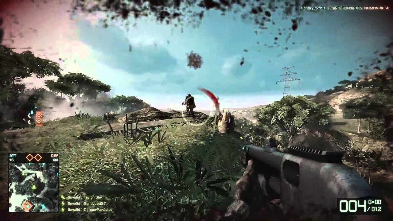 Battlefield Bad Company 2 60 Frames Per Second Test
