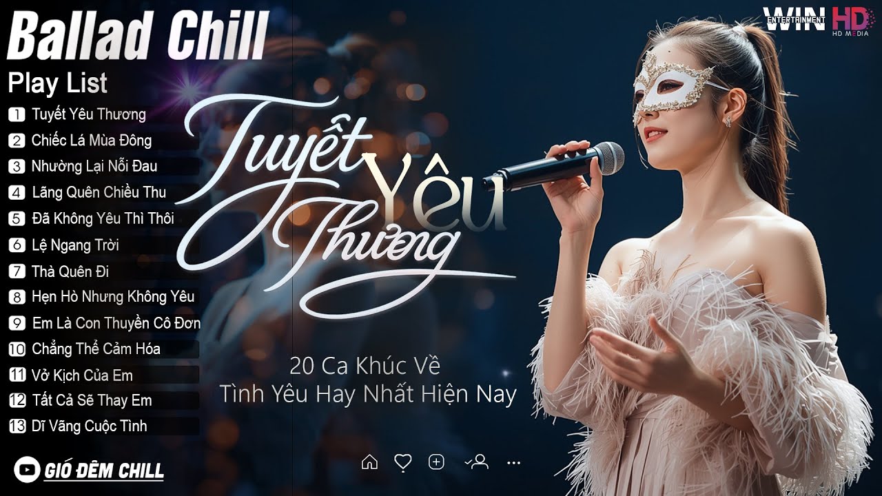 Tuyết Yêu Thương - Nữ Ca Sĩ Giấu Mặt Cover - BXH 20 Bản Hit Cover Về Tình Yêu Hay Nhất 2026