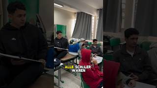Die Reaktion der Schüler auf den neuen Lehrer 😱