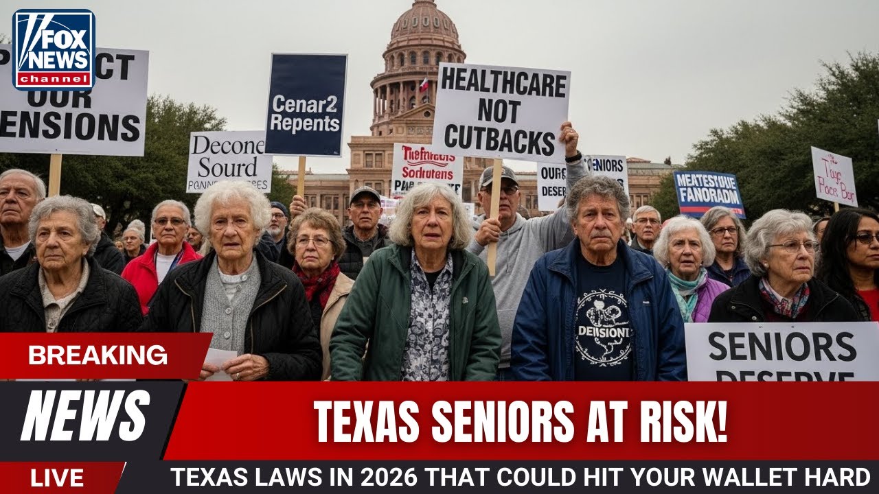 Texas 2026 Senior Alert   New Laws That Will Affect Everyone Over 50