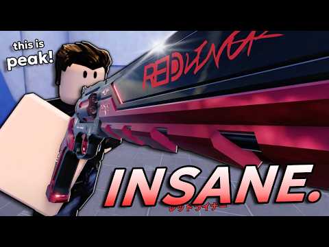 Bro... This Game is Actually INSANE! | Redliner Roblox