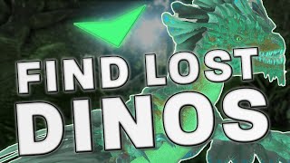 How To Find Lost Dinos!/ Ark Guides screenshot 4