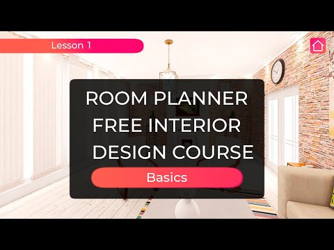 Room Planner App - Lesson 1 - Basics