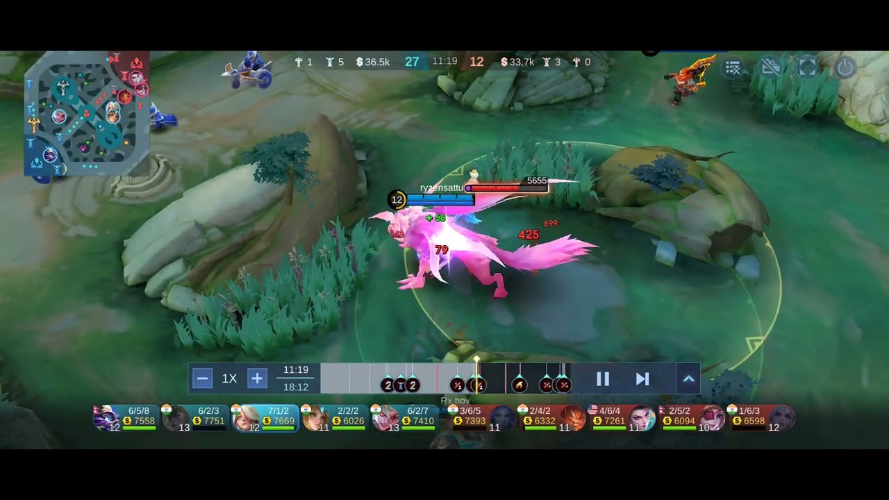  melissa op gameplay🎮💪#Mlbb #indianesports #melissa #mmmaster #s8ul #inprogress #godlike 