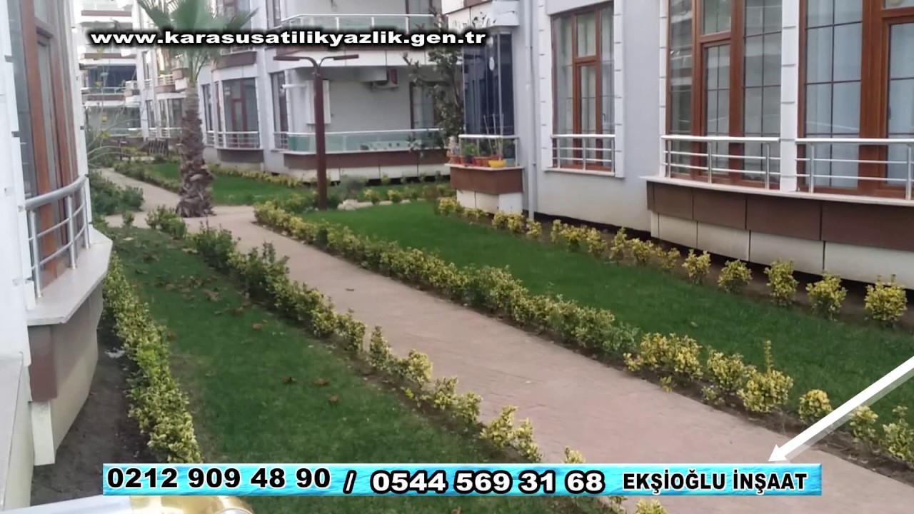 KARASU SATILIK YAZLIK EVLERİ EKŞİOĞLU CİTY HAVUZ GÖRMEYEN CEPHE