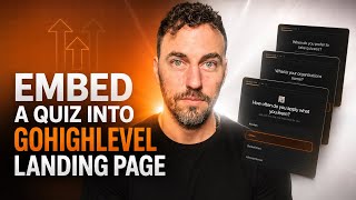 How to Embed a Quiz into a GoHighLevel Landing Page