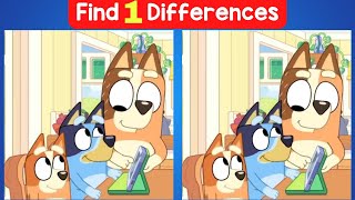 Find The Difference Part 285 - Bluey