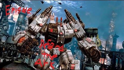 Transformers Fall of Cybertron "Chapter 2 -Defend the ark- part 1"