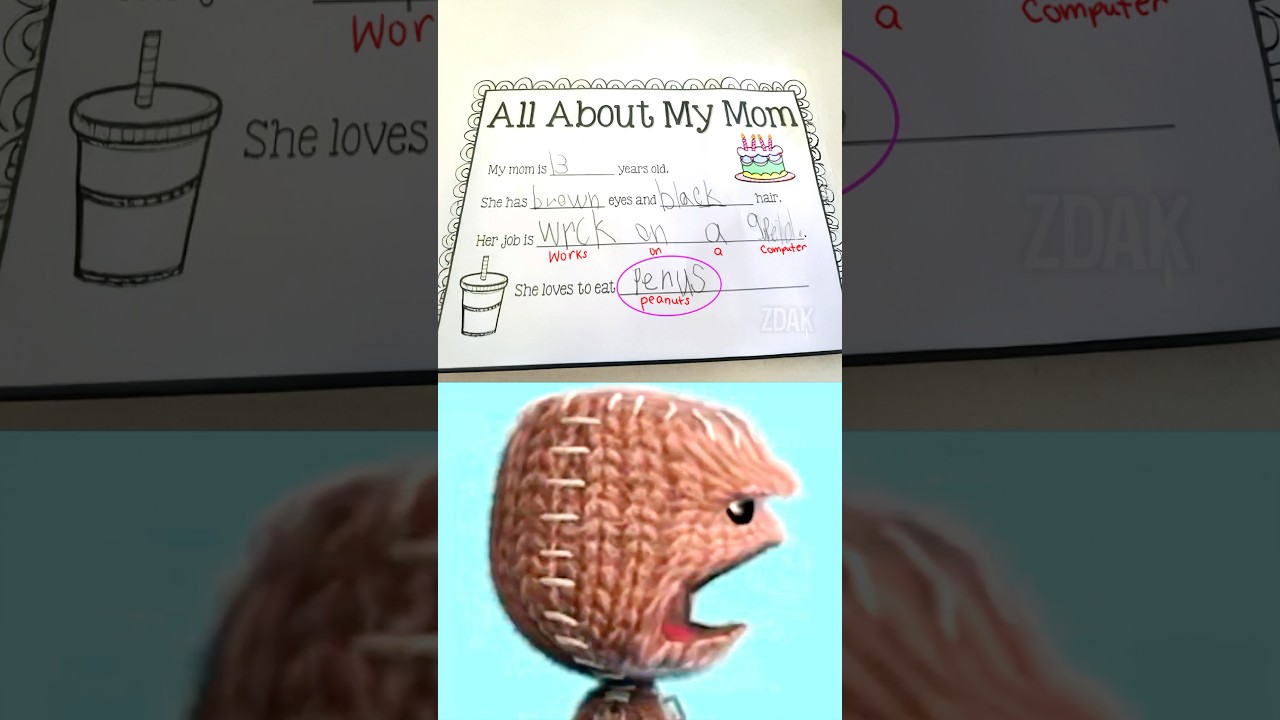 Bro’s mom likes to eat WHAT? 💀