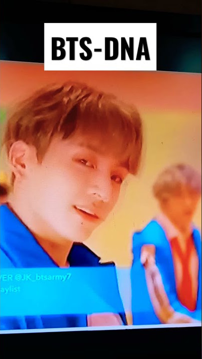 BTS-DNA ON VH1 PLAYLIST