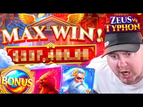 Experience the Epic Battle of Zeus vs Typhon in English at our Online Casino – Play Now!