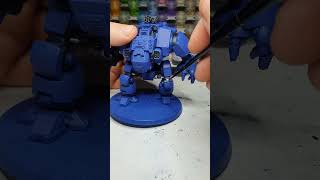 A noob builds a Primaris Redemptor Dreadnought – Part 96 #fyp, #warhammer40k, #warhammer, #minis