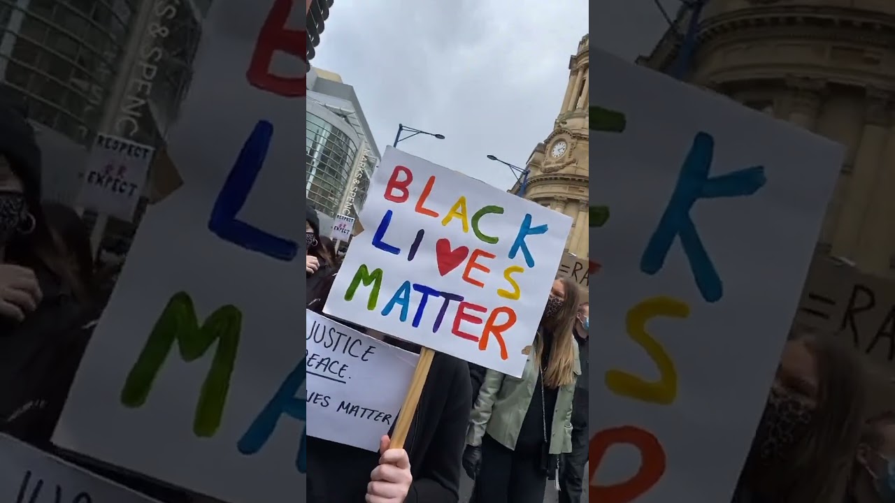 Manchester Protest Was Incredible 