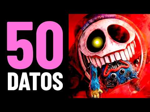 POPPY PLAYTIME CHAPTER 5: 50 Cosas que NO SABÍAS del PROTOTIPO (Experimento 1006)