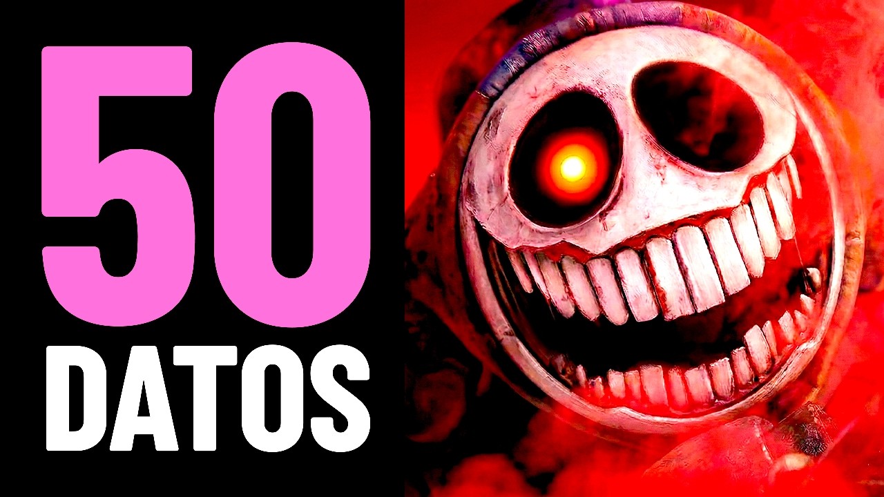 POPPY PLAYTIME CHAPTER 5: 50 Cosas que NO SABÍAS del PROTOTIPO (Experimento 1006)