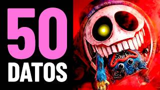 POPPY PLAYTIME CHAPTER 5: 50 Cosas que NO SABÍAS del PROTOTIPO (Experimento 1006)