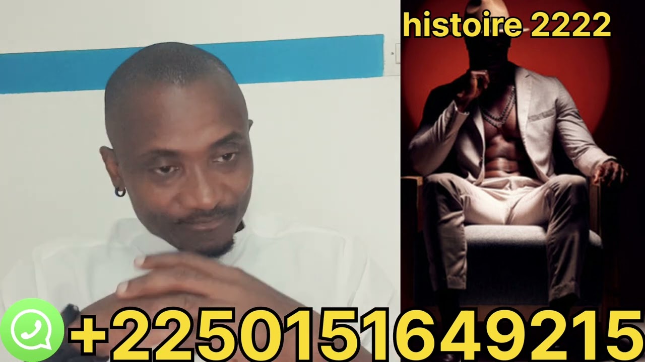 Un homme mystique échange l'énergie des filles pour avoir de l'argent écouter bien 