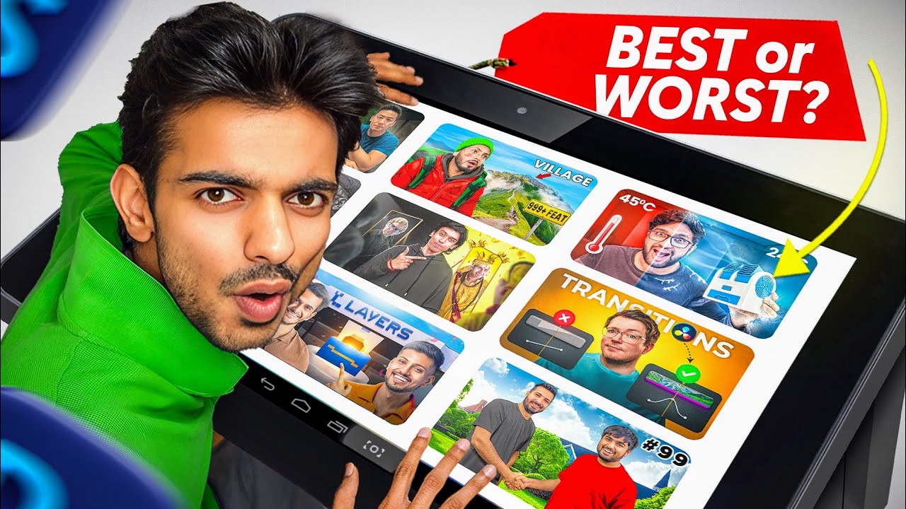I Reacted to My Subscribers’ Thumbnails! (Honest Review)