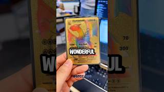 Is This Gold Charizard FAKE? 😭😂 (@pokezenn)
