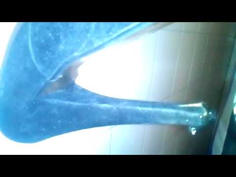 Red hot stiletto heel pt1