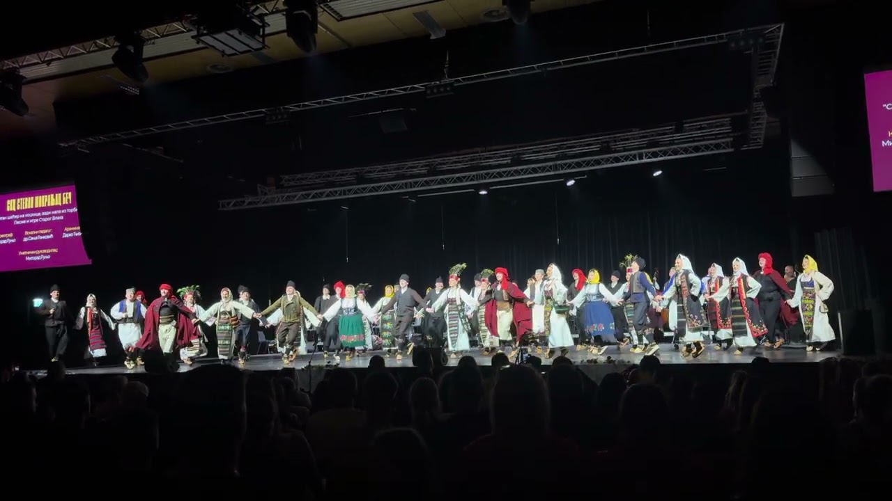 SKC Stevan Mokranjac Bec Igre Starog Vlaha Austrijska Smotra 2025