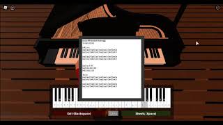 Copyxter - coffin dance piano notes roblox