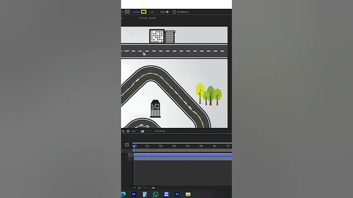 Easy Car Animation in After Effects Step-by-Step || Beginner Animation Series Day 2 in After Effects