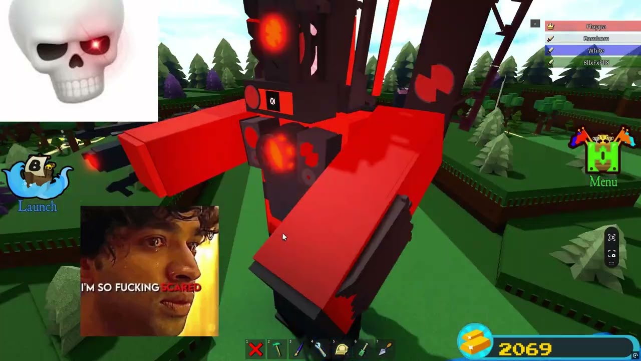 Babft: PVP battle with my friends! (Episode 2)