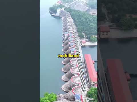 Miracle Dam In The History China China Facts Viral Shorts 