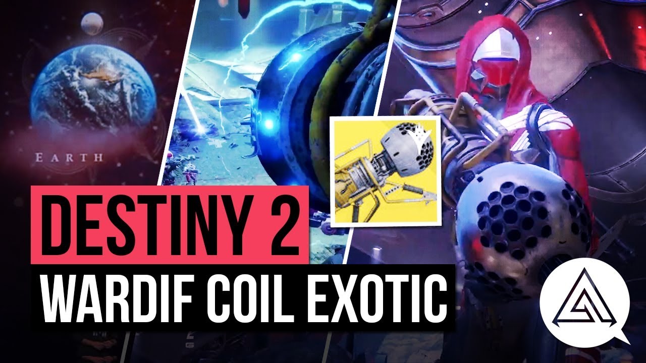 DESTINY 2 Wardif Coil Exotic Gameplay, New Hologram Emotes & Changing
