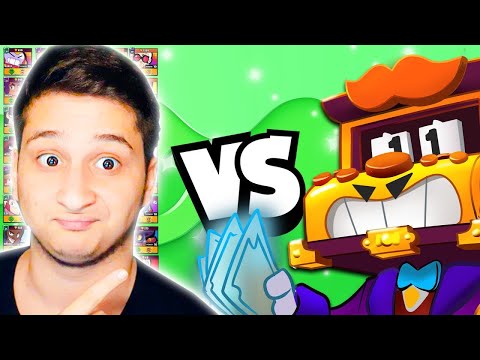 GRIFF vs ყველა ბრავლერი Brawl Stars
